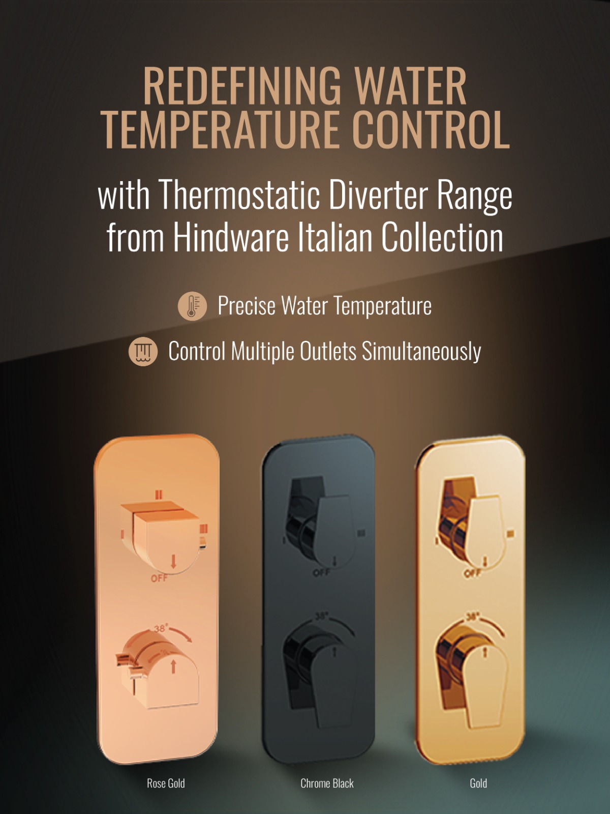 Redefining Water Temperature Control