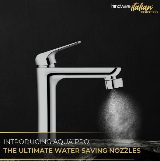 Introducing Aqua Pro: The Ultimate Water Saving Nozzles