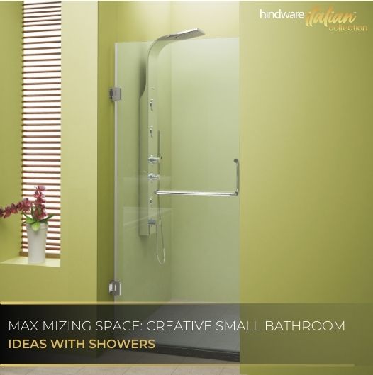 Maximizing Space: Creative Small Bathroom Ideas with Showers