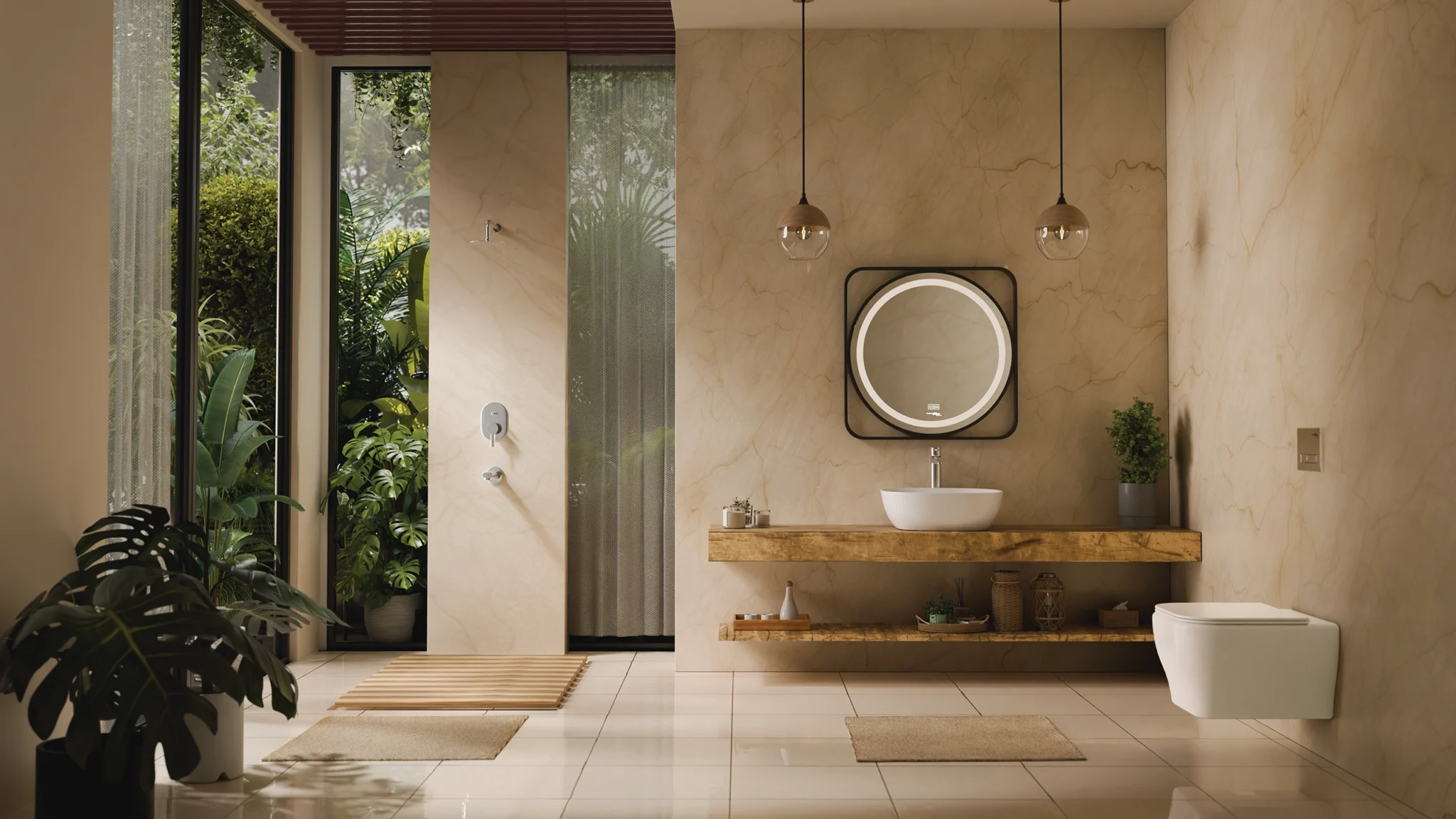 Bathroom Theme Showcase
