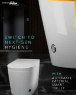 Step into the future of hygiene and comfort. 

Presenting the Automate Imperial Smart Toilet by Hindware – a seamless blend of innovation and luxury designed to elevate every bathroom experience.

Swipe through to explore smart features.Because your bathroom deserves intelligence.

#Hindware #SmartToilet #BathroomInnovation #AutomateImperial #TouchlessTech #SmartLiving #HygieneRedefined #BathroomLuxury