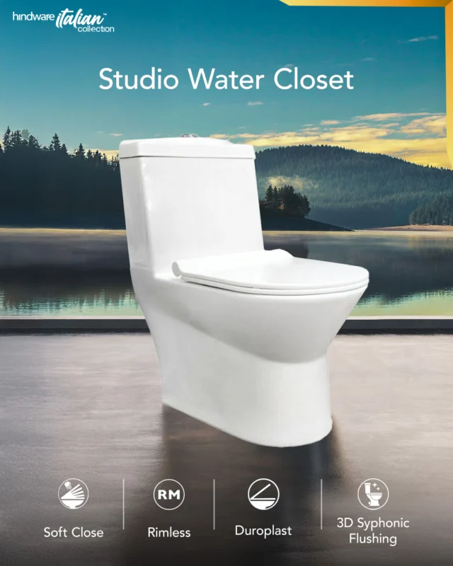 Crafted for those who believe a bathroom should be more than just a space - it should be an experience. 

The Hindware Studio Water Closet blends contemporary design with flawless functionality, making every detail a statement of style. 

#Hindware #StudioWC #BathroomDesign #HindwareBathrooms #LuxuryBathrooms