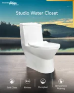 Crafted for those who believe a bathroom should be more than just a space - it should be an experience. 

The Hindware Studio Water Closet blends contemporary design with flawless functionality, making every detail a statement of style. 

#Hindware #StudioWC #BathroomDesign #HindwareBathrooms #LuxuryBathrooms