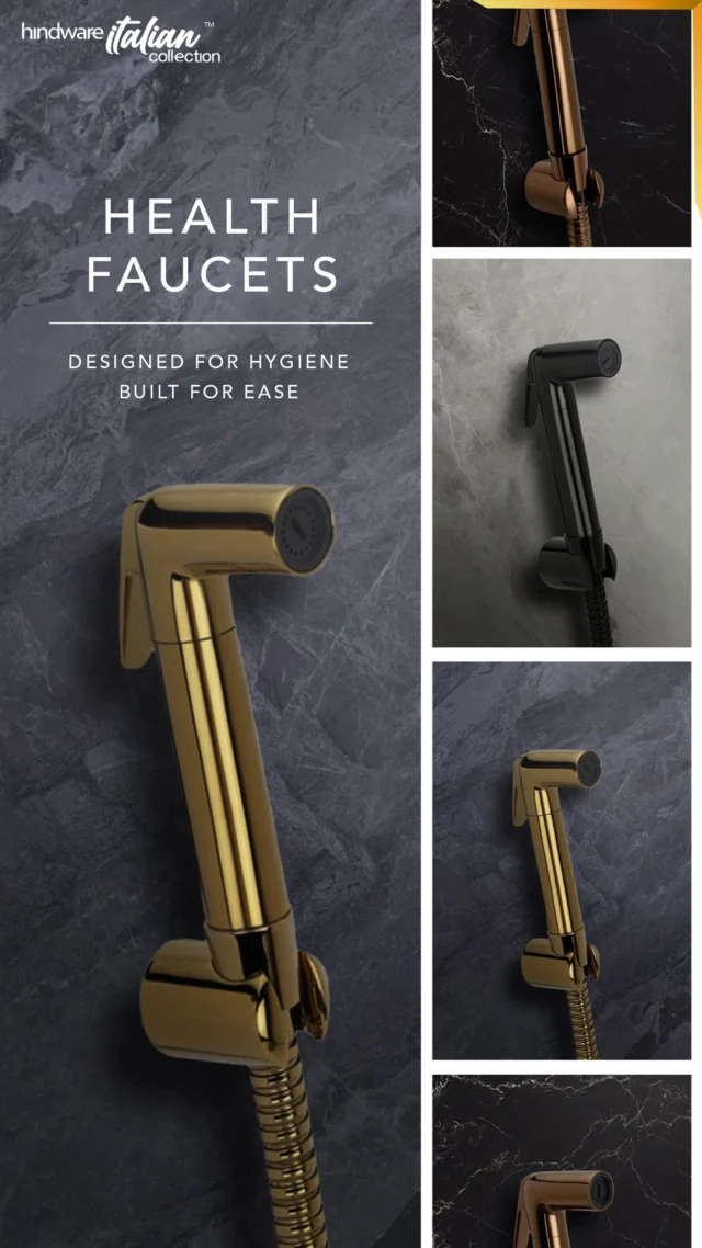 Elevate your bathroom hygiene and style.

With Hindware’s sleek flush plates and precision-designed health faucets, experience functionality that blends effortlessly with sophistication.

Because every detail matters.

#Hindware #HindwareBathrooms #SmartDesign #FlushPlates #HealthFaucet #BathroomUpgrade #BathroomInspo #ElegantLiving